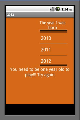 【免費教育App】How old are you?-APP點子