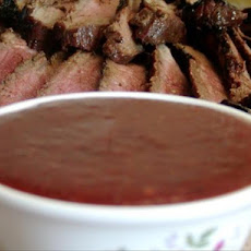 Sweet-hot Strawberry Bbq Sauce