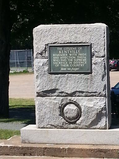 Kentville War Memorial