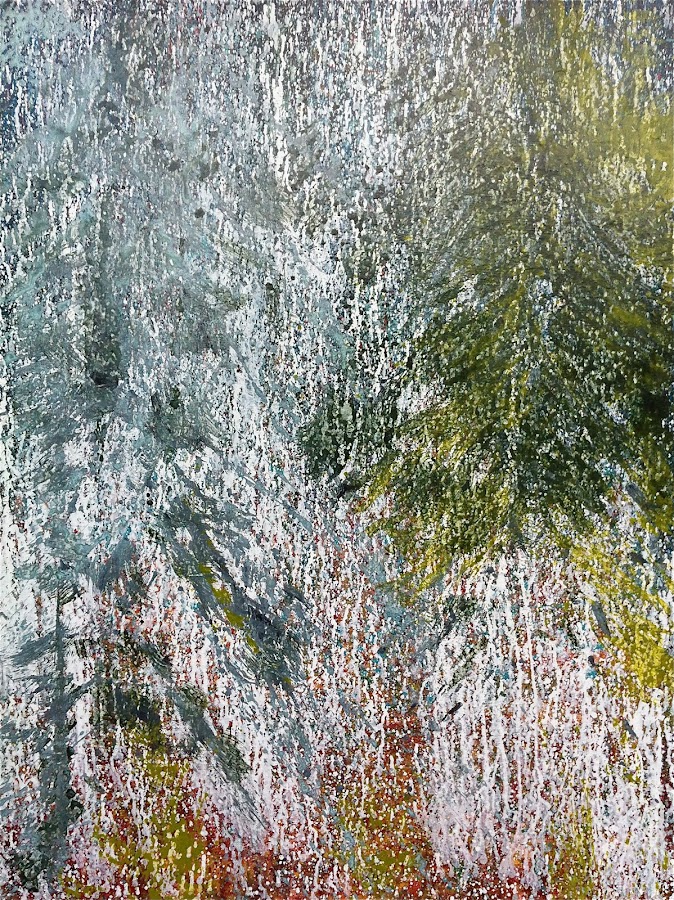 <p>
	<strong>Sierra Sequoia #3</strong><br />
	2012<br />
	acrylic on canvas<br />
	48x36in 122x91cm</p>
