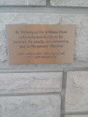 Dr William Pratt Memorial