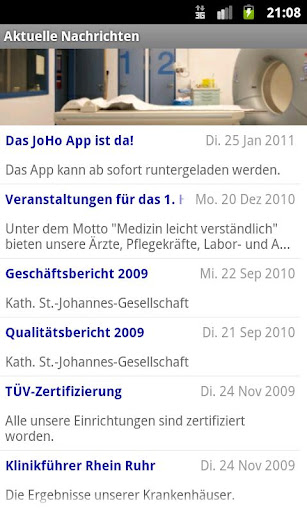 johoapp for android screenshot