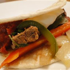 Slow-Cooked Steak Fajitas