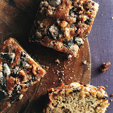 Banana Chocolate Walnut Cake