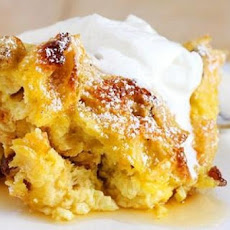 Panettone Bread Pudding