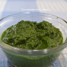 Basic Cilantro & mint chutney