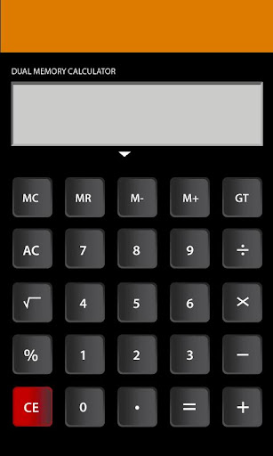 Dual Memory Calculator