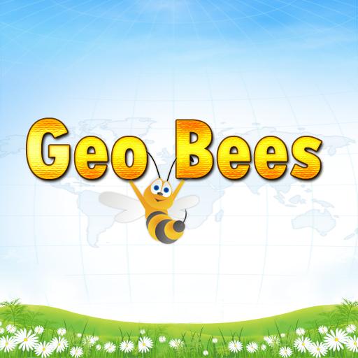 Geo Bees LOGO-APP點子