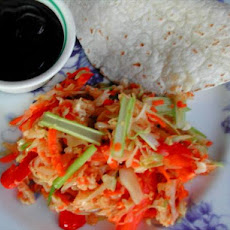 Moo-Shu Vegetables