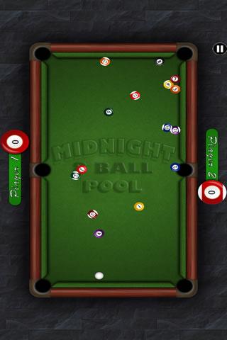 【免費街機App】Midnight 8-Ball Pool-APP點子