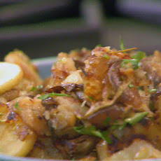 Parsnip and Potato Hash