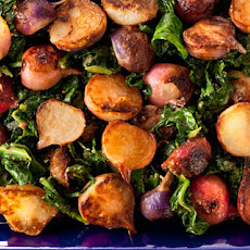 Pan-Seared Radishes with Miso Butter Recipe