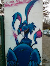 Bad Bunny Mural