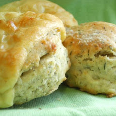 Chive and Cheddar Biscuits