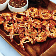 Grilled Shrimp with Spicy Tamarind Dipping Sauce