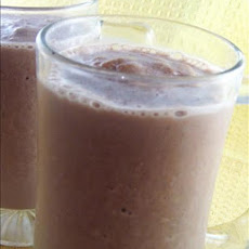 Chocolate Banana Breakfast Drink