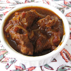 Ginger's Lamb Vadouvan Chili
