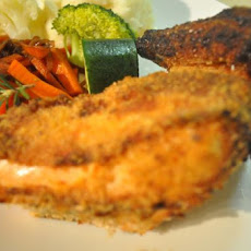 Faye's Baked Crispy Chicken