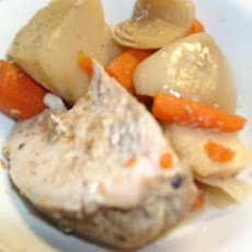 Garlic Pork Roast (For the Slow Cooker)