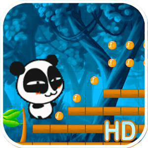 Jungle Little Panda Run HD.apk 1.02