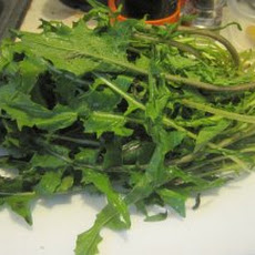Stir-Fried Dandelion Greens Recipe