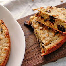 Fruit-Studded Polenta Shortcake