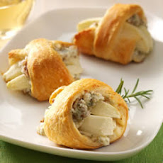 Apple-Rosemary Blue Cheese Bites