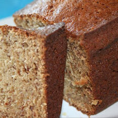 Moist and Delicious Banana Bread