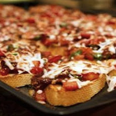 Double Tomato Bruschetta