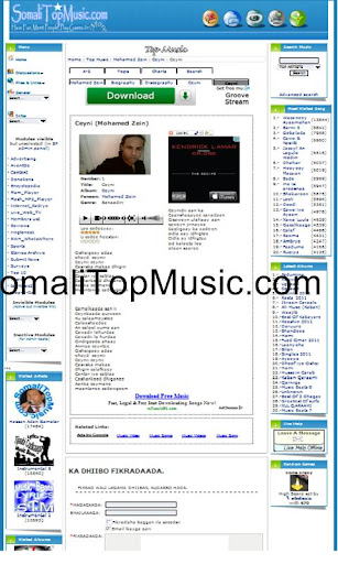 Somali Top Music