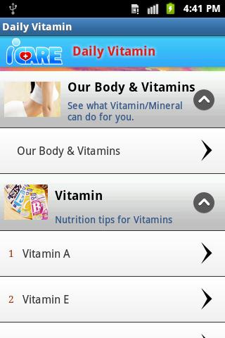 iCare Daily Vitamin