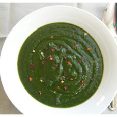 Spinach And Potato Soup