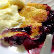Blueberry Cobbler