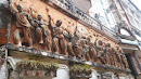 Ancient India Wall Statues