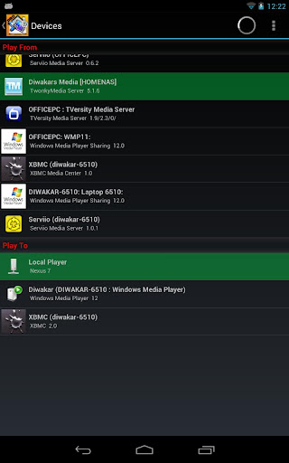 MediaHouse-ProのUPnPのDLNA