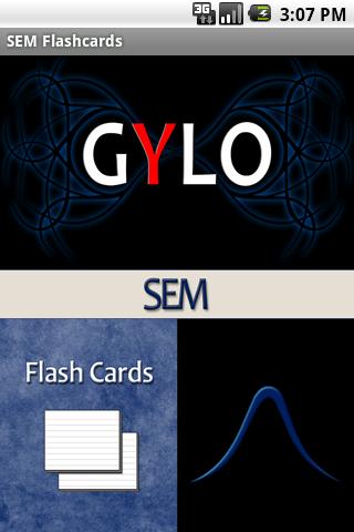 SEM Flashcards