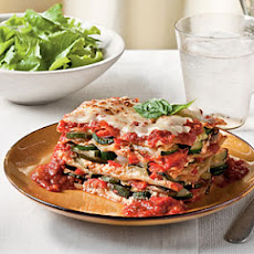 Fresh Vegetable Lasagna