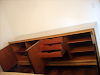 Por Mudanza Vendo Modular En Roble Laqueado