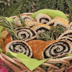 Olive Pinwheel Bread