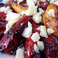 Mediterranean Marinated Roasted Peppers
