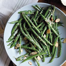 Green Bean Salad with Mustard Crema