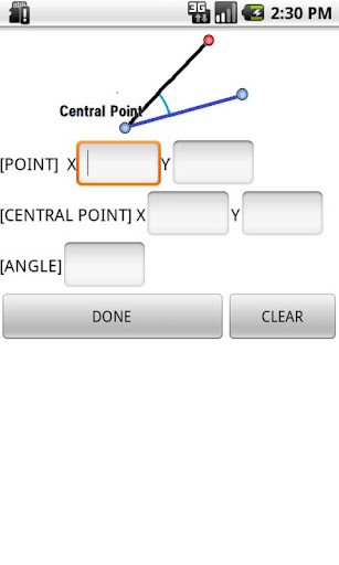 Coordinates calculate Rotation