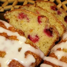 Low-Fat Glazed Cranberry Mini Loaves