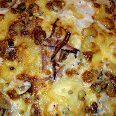 Sage & Walnut Tart with Irish Farmhouse Cheese