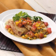 Chicken in Sweet Pepper Sauce