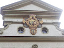 Wappen am Schloss 