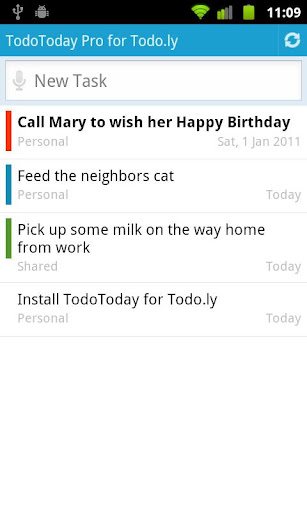 TodoToday Pro for Todo.ly