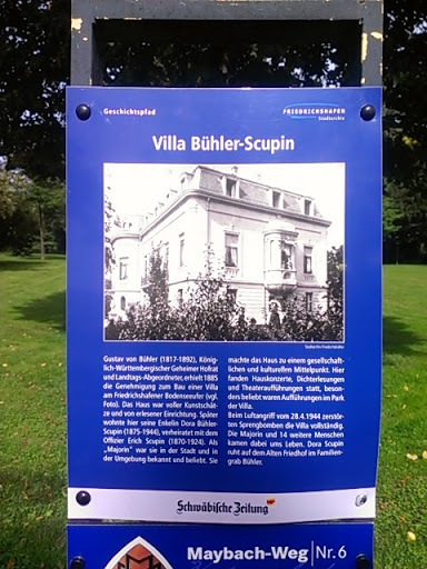 Portal - Villa Bühler-Scupin