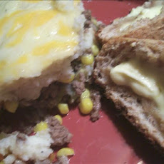 African Meat Potatoes Casserole