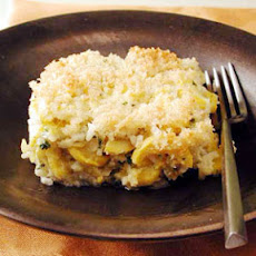 Yellow Squash Gratin